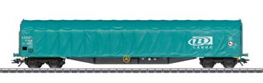 Märklin 47164-02 SNCB Schiebeplanenwagen-Set Ep.6 