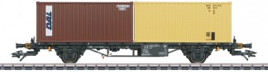 Märklin 47680-04 DB Containerwagen "DAL" Ep.4 