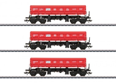 Märklin 48458 DB Schenker Seitenkippwg. Set 3tlg. Ep.6 