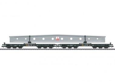 Märklin 48849 DBAG 2 Schwerlastwagen Max Bögl Ep.6 