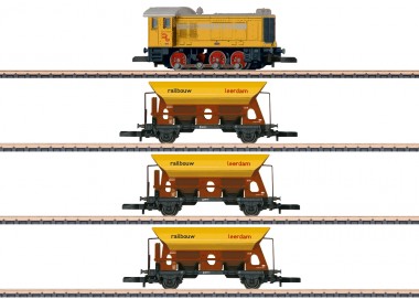Märklin 81771 Railbouw Gleisbauzug mit V36 Ep.4 