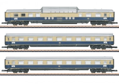 Märklin 87266 Wagenset 1 Rheingold DB 