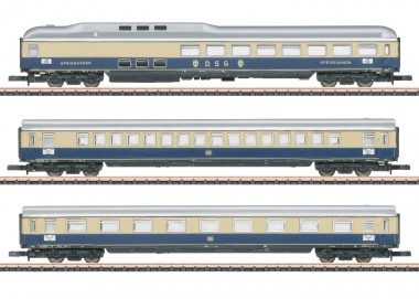 Märklin 87284 Wagenset 2 Rheingold DB 