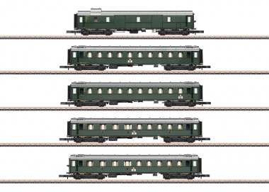 Märklin 87620 Wagenset Ba 28 DB Ep.3 