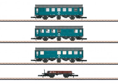 Märklin 87762 Wagen-Set Bauzug DB Ep.4 