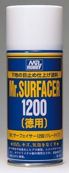 Mr. Hobby B-515 Mr.Surfacer 1200 - Spray (170ml) 