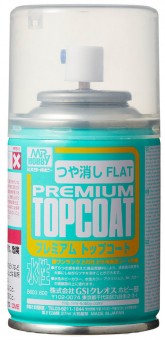 Mr. Hobby B-603 Premium Top Coat Spray matt - Mr.Hobby 