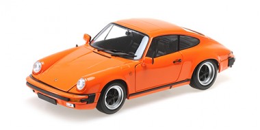 Minichamps 100063025 Porsche 911 Carrera 3.2 orange (1983) 