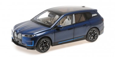 Minichamps 110023100 BMW iX blau-met. (2022) 