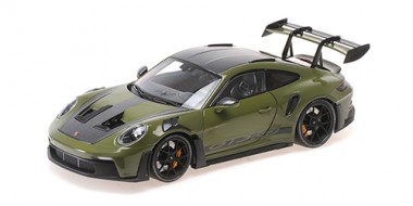 Minichamps 110062027 Porsche 911 (992) GT3 RS natogrün (2024) 