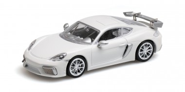 Minichamps 117196100 Porsche 718 Cayman GT4 2020 Weiß 