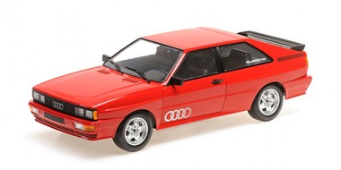 Minichamps 155016124 Audi Quattro rot (1980) 