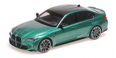 Minichamps 155020200 BMW M3 Lim. grün (2020) 