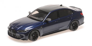 Minichamps 155020201 BMW M3 Lim. blau (2020) 