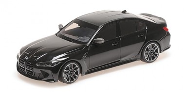 Minichamps 155020202 BMW M3 Lim. schwarz (2020) 