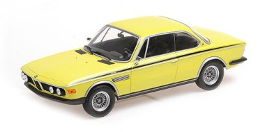 Minichamps 155028130 BMW 3,0 CSI gelb (1971) 