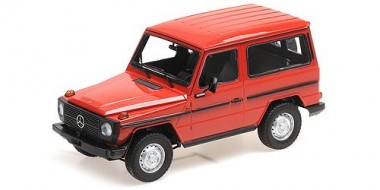 Minichamps 155038002 MB G-Modell Short (W460) rot (1980) 