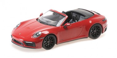 Minichamps 155063032 Porsche 911 Carrera 4 GTS Cabrio rot 