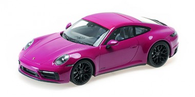 Minichamps 155063102 Porsche 911 Carrera 4 GTS rubystar(2020) 