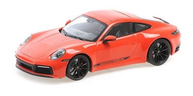 Minichamps 155067327 Porsche 911 Carrera 4S orange (2019) 