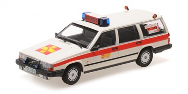 Minichamps 155171794 Volvo 740 GL Break ASB Köln 