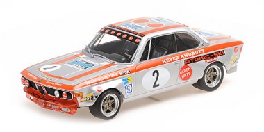 Minichamps 155722702 BMW 2800 CS #2 NÜRBURGRING 1972 