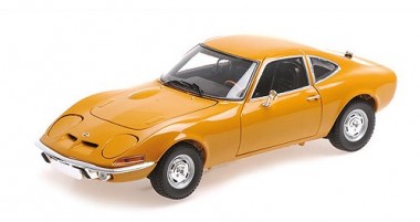 Minichamps 180049031 Opel GT ocker 1970 