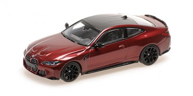 Minichamps 410020126 BMW M4 Coupe rot-met. (2020) 