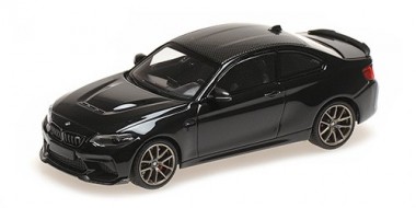 Minichamps 410021024 BMW M2 CS schwarz (2020) 