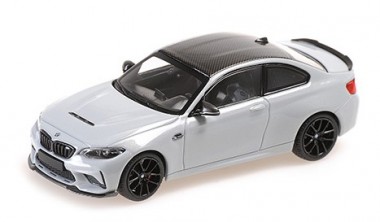 Minichamps 410021027 BMW M2 CS silber (2020) 