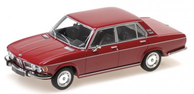 Minichamps 410029200 BMW 2500 (E3) 1968 Rot 