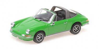 Minichamps 410060161 Porsche 911 Targa grün (1972) 