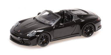 Minichamps 410061134 Porsche 911 (991) Speedster schwarz 