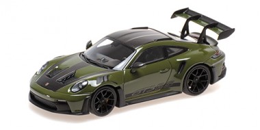 Minichamps 410062110 Porsche 911 (992) GT3RS natoolive (2024) 