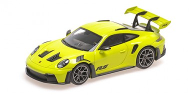 Minichamps 410062111 Porsche 911 (992) GT3RS grün (2024) 