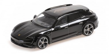 Minichamps 410069302 Porsche Taycan Cross schwarz (2021) 