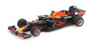 Minichamps 410211433 RED BULL Verstappen Winner Dutch GP 