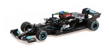 Minichamps 410212044 Mercedes-AMG W12 Lewis Hamilton 