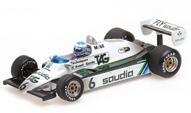 Minichamps 436826606 Williams FW08 K.Rosberg 1982 