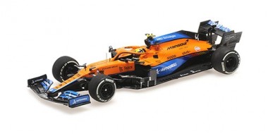 Minichamps 537215104 McLaren MCL35M Lando Norris 