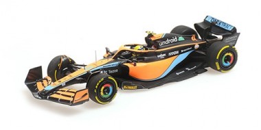 Minichamps 537224304 McLaren F1 MCL36 L.Norris 