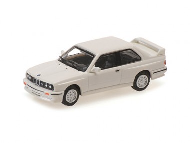 Minichamps 870020221 BMW M3 Sport Evolution (E30) weiß 