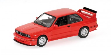 Minichamps 870020222 BMW M3 Sport Evolution (E30) rot 