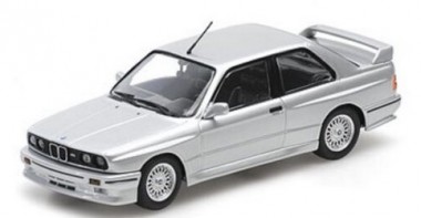 Minichamps 870020224 BMW M3 Sport Evolution (E30) silber-met. 