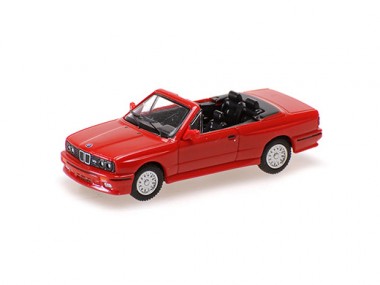 Minichamps 870020230 BMW M3 Cabrio (E30) rot 1988 