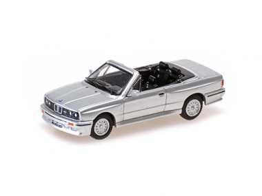 Minichamps 870020232 BMW M3 Cabrio (E30) silber-met. 1988 