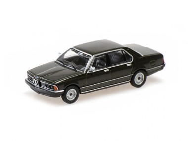 Minichamps 870020400 BMW 733i (E23) grün-met. 1977 