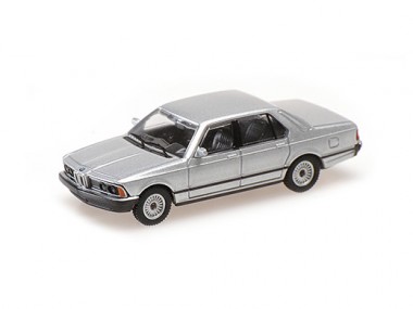 Minichamps 870020401 BMW 733i (E23) silber-met. 1977 