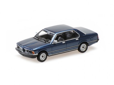 Minichamps 870020402 BMW 733i (E23) blau-met. 1977 