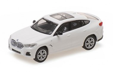 Minichamps 870020520 BMW X6 (G06) weiß 2020 